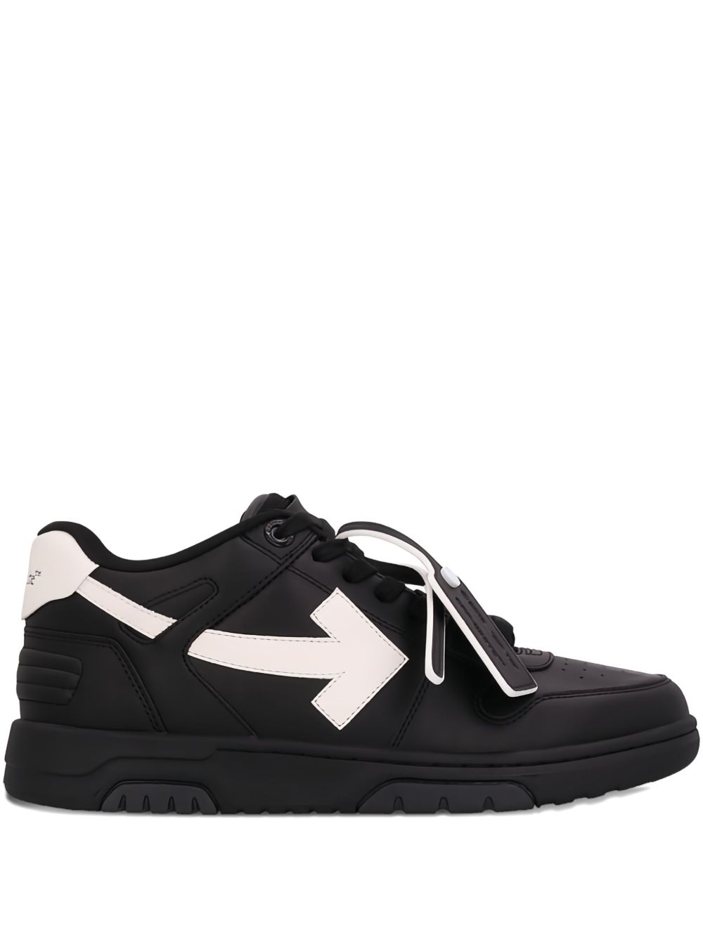 Off White Out Of Office leather sneakers
