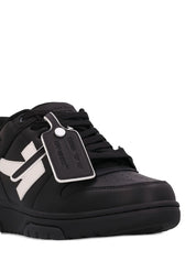 Off White Out Of Office leather sneakers