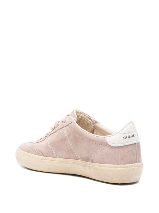 Golden Goose Sneakers — Cipria Suede Trainers for Women