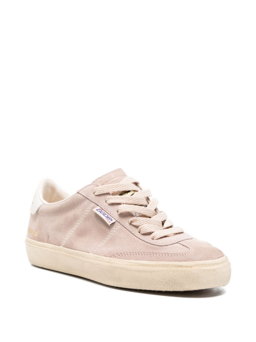 Golden Goose Sneakers — Cipria Suede Trainers for Women