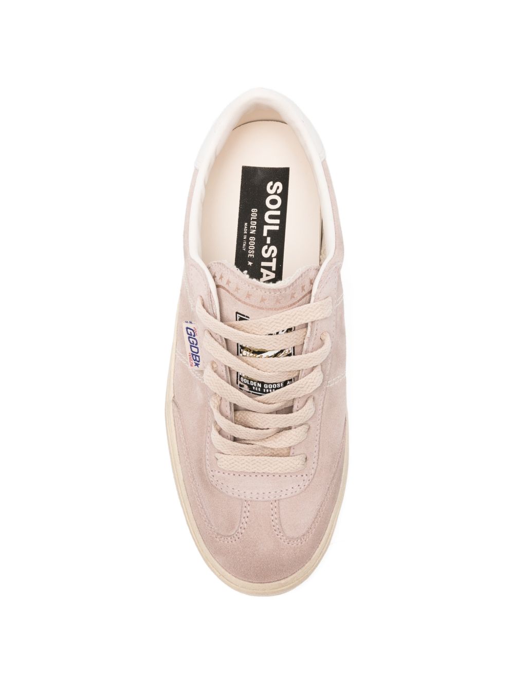Golden Goose Sneakers — Cipria Suede Trainers for Women