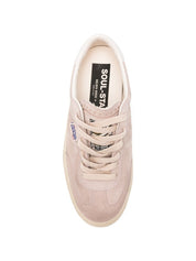 Golden Goose Sneakers — Cipria Suede Trainers for Women