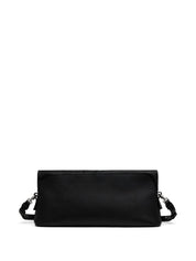 Maison Margiela 5AC Leather Clutch — Black Calfskin