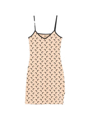 Marine Serre Moon-Print Mini Dress — New In 2026