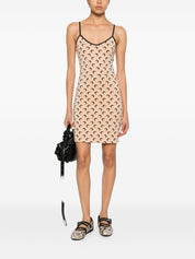Marine Serre Moon-Print Mini Dress — New In 2026