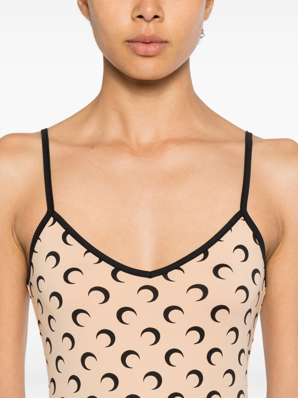 Marine Serre Moon-Print Mini Dress — New In 2026