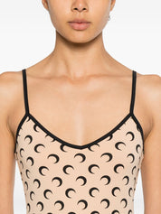 Marine Serre Moon-Print Mini Dress — New In 2026