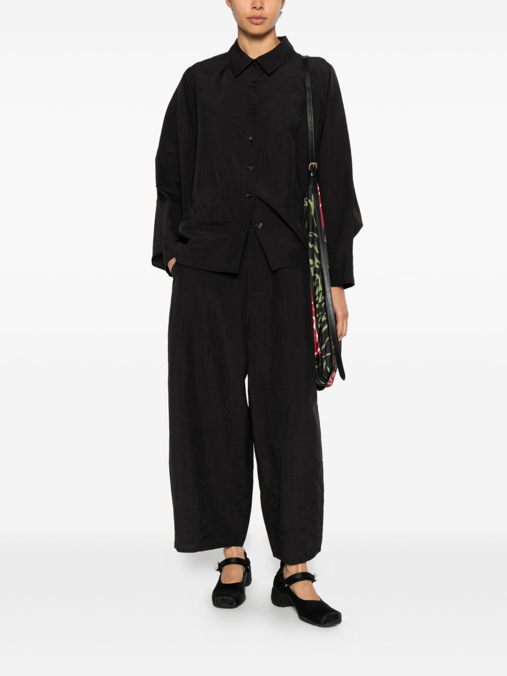 Soh Linen blend trousers