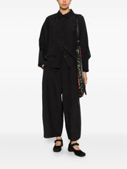 Soh Linen blend trousers