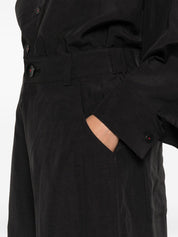 Soh Linen blend trousers