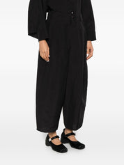 Soh Linen blend trousers