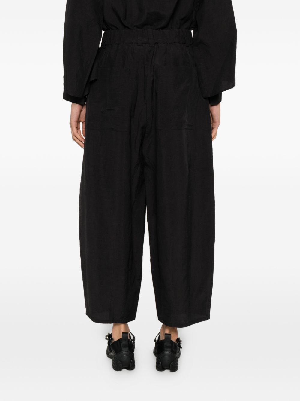 Soh Linen blend trousers