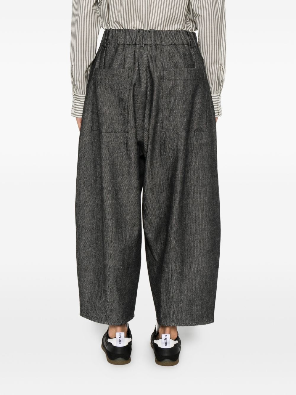 SOH Denim Jeans — Wide Leg Cotton Jeans for Women