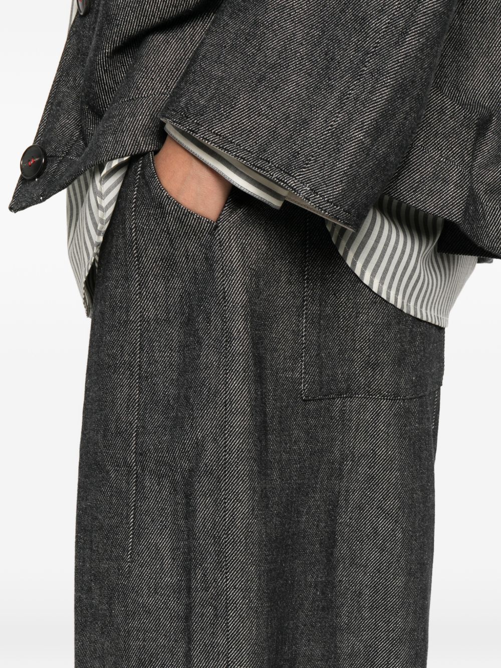 SOH Denim Jeans — Wide Leg Cotton Jeans for Women