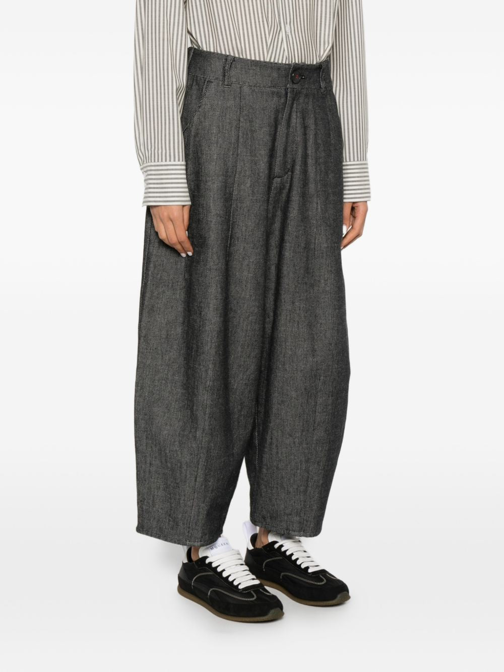 SOH Denim Jeans — Wide Leg Cotton Jeans for Women