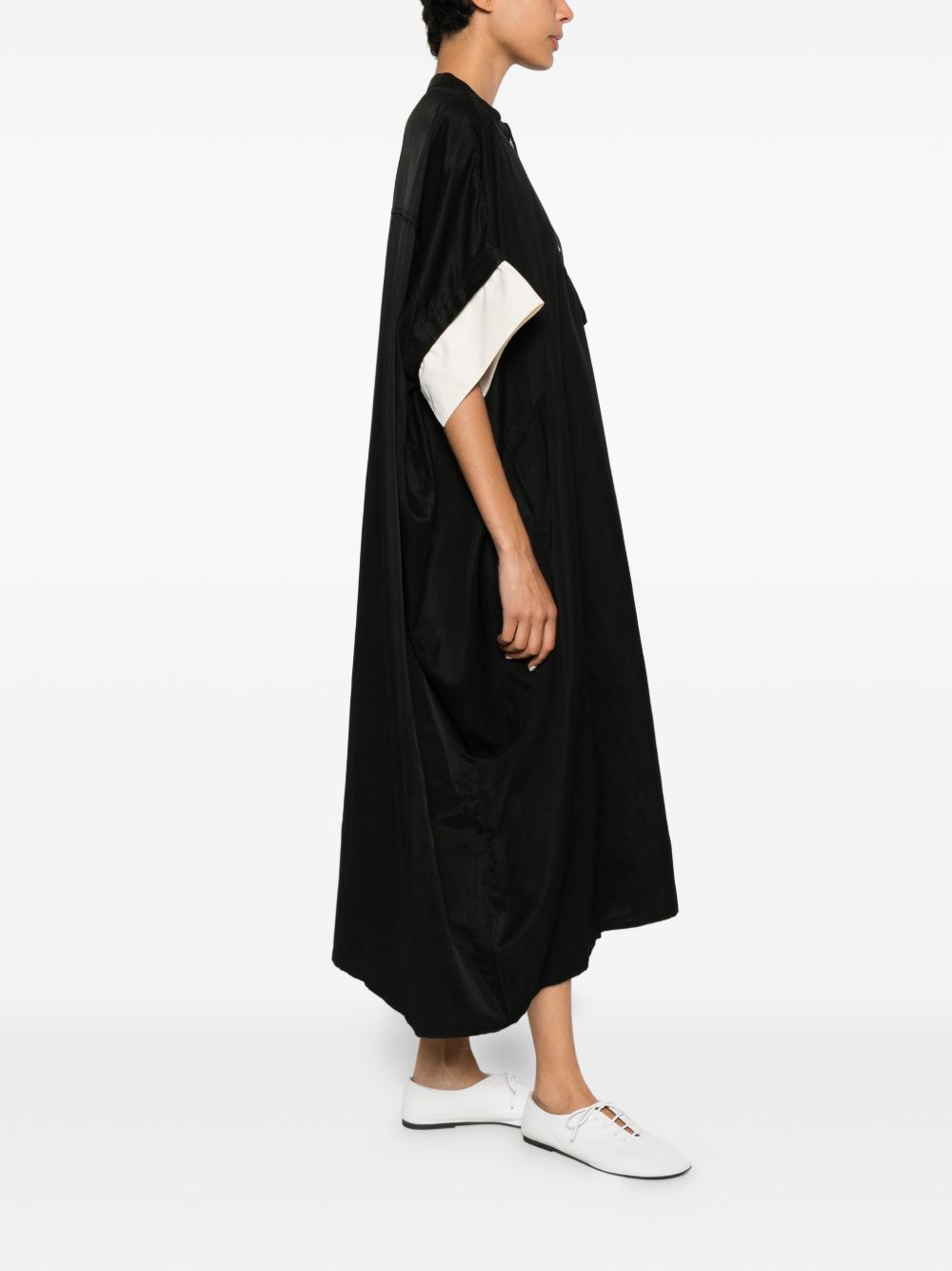 Soh Linen blend short dress