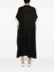Soh Linen blend short dress