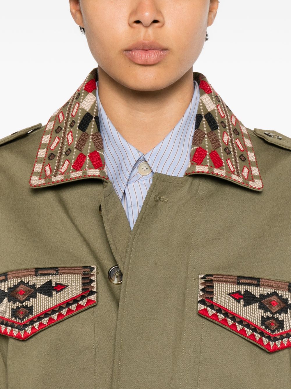 Front Street Cotton jacket