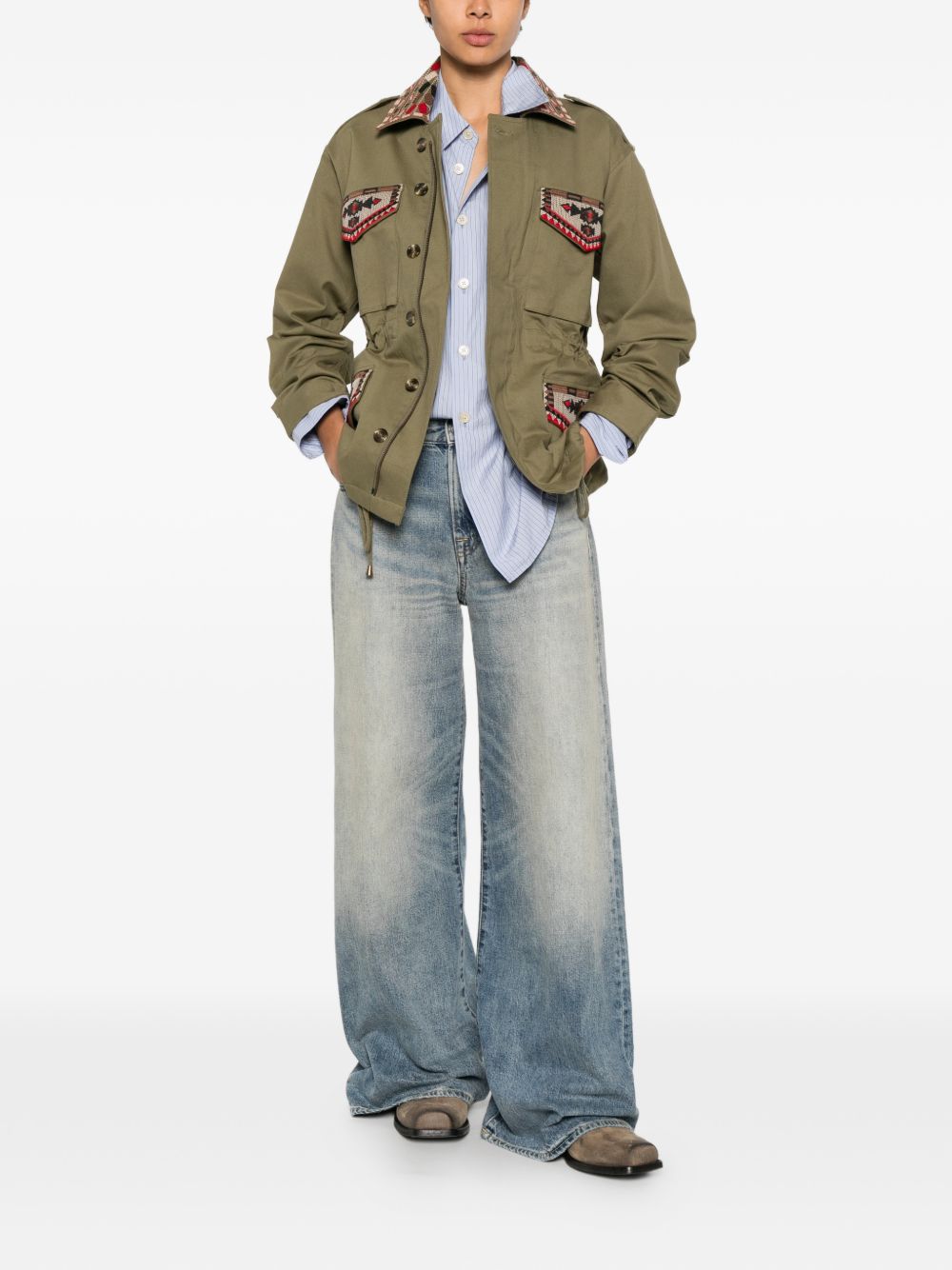 Front Street Cotton jacket