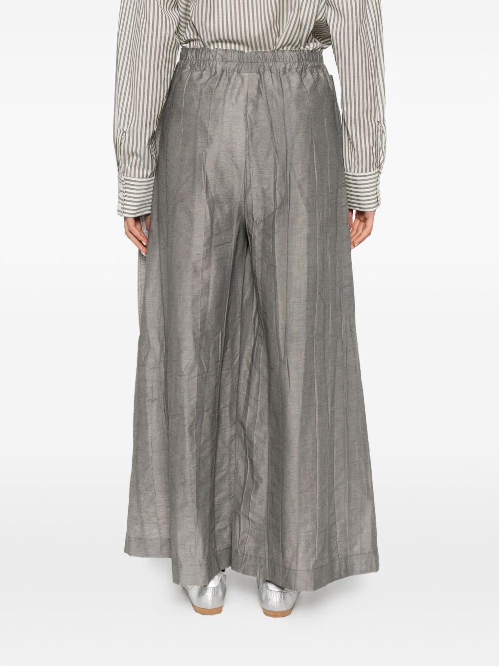 Soh Cotton blend trousers