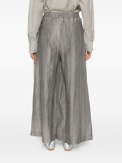 Soh Cotton blend trousers