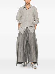 Soh Cotton blend trousers