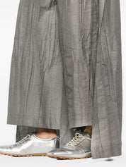 Soh Cotton blend trousers