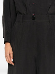 Soh Linen blend trousers