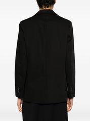Hippy Realisti Cotton single-breasted blazer jacket