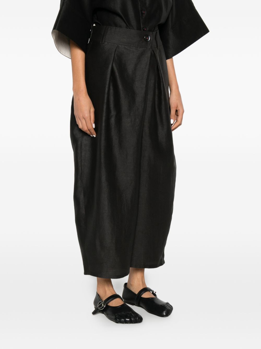 Soh Silk trousers