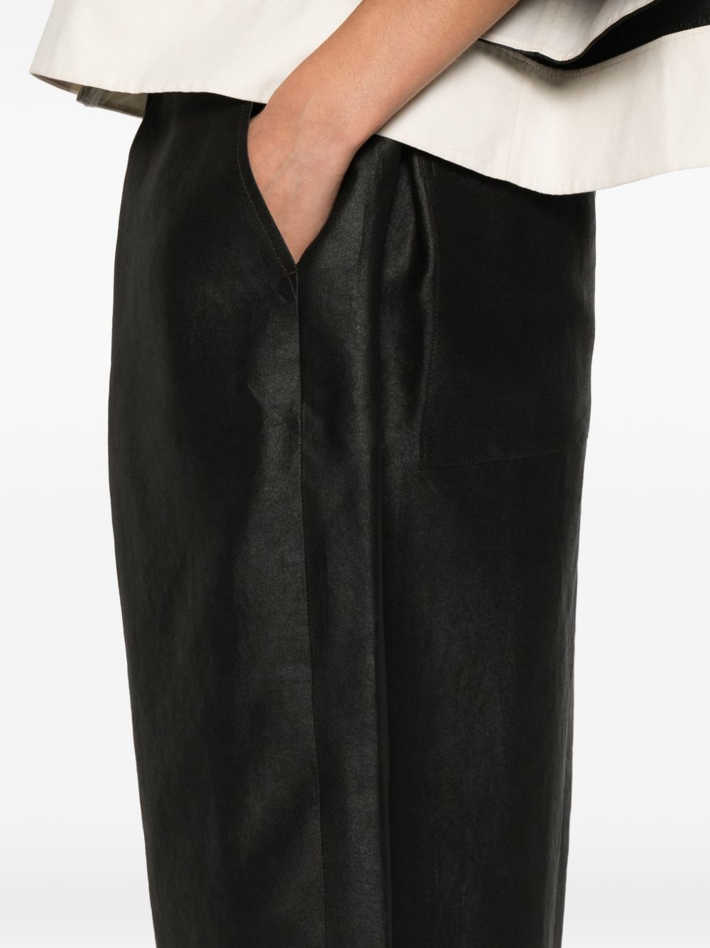 Soh Silk trousers