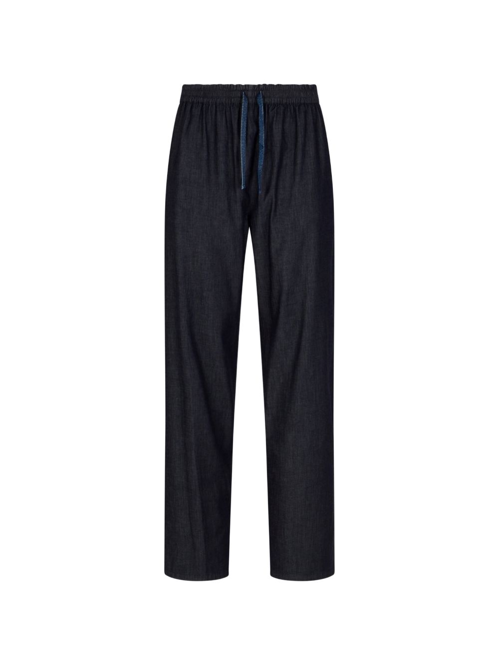 Emporio Armani Trousers for Women — Blue Denim, €195
