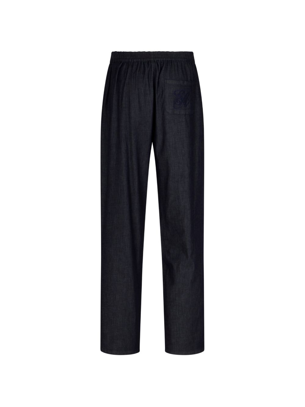 Emporio Armani Trousers for Women — Blue Denim, €195