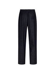 Emporio Armani Trousers for Women — Blue Denim, €195