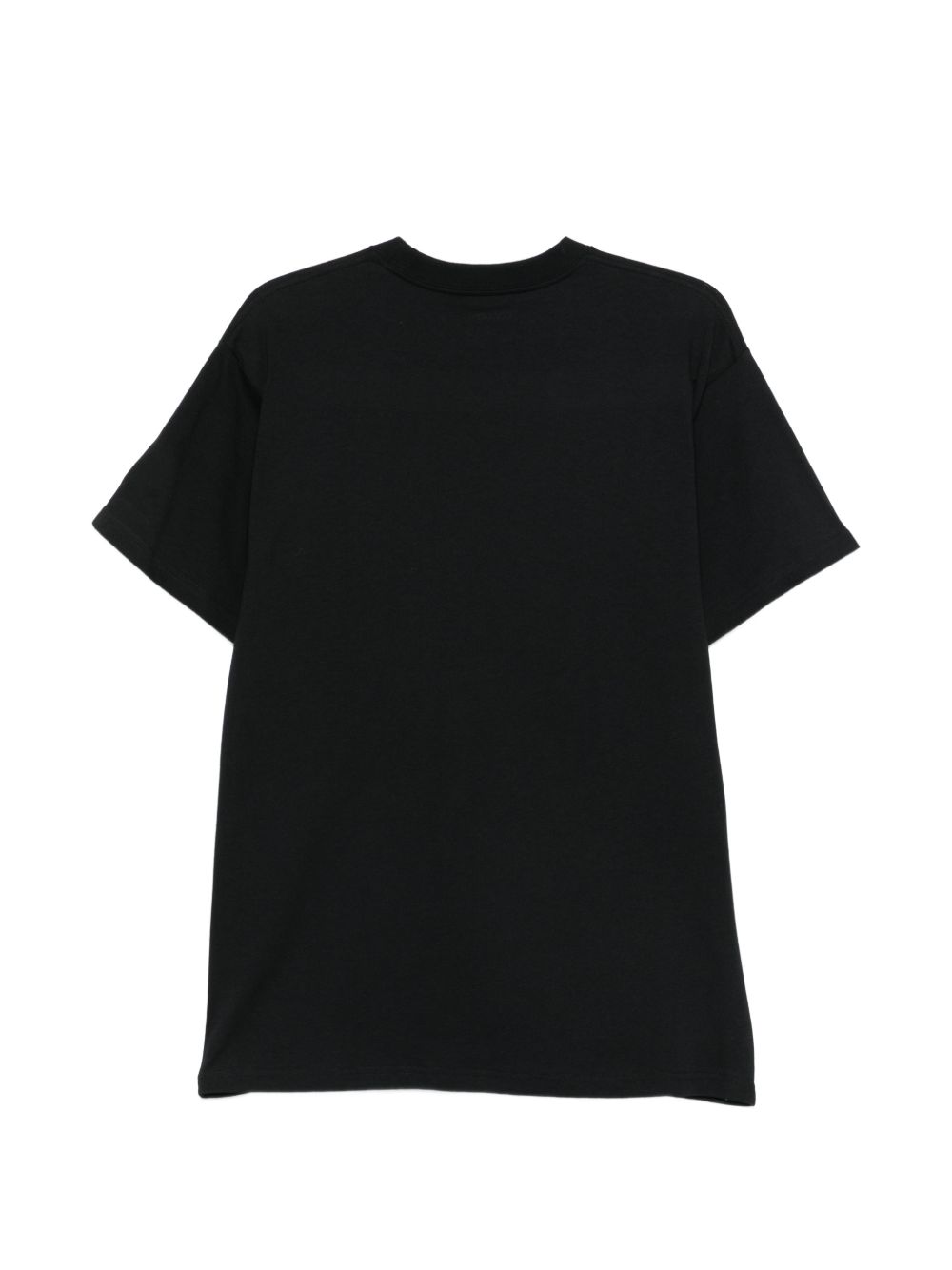 Carhartt Wip Main Logo Cotton T‑Shirt — Black Topwear
