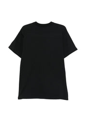Carhartt Wip Main Logo Cotton T‑Shirt — Black Topwear