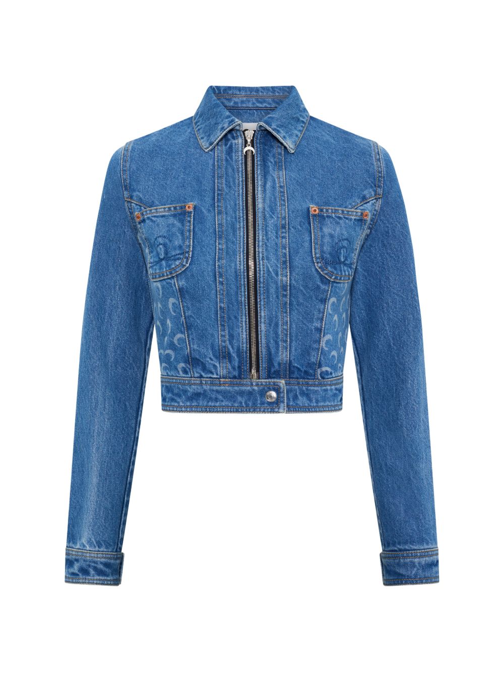 Marine Serre Denim Jackets — New Coats 2026