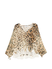 Ermanno Firenze Lace-Detail Blouse for Women — New In