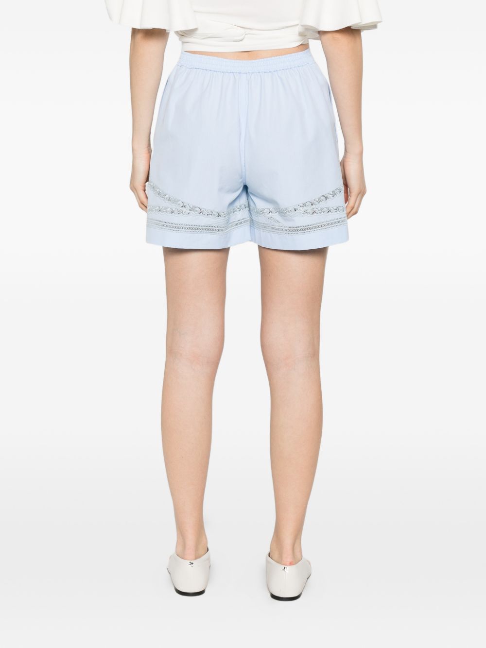 Ermanno Scervino Cotton shorts