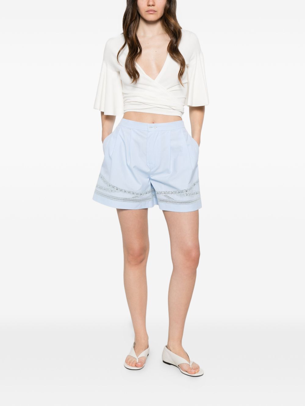 Ermanno Scervino Cotton shorts