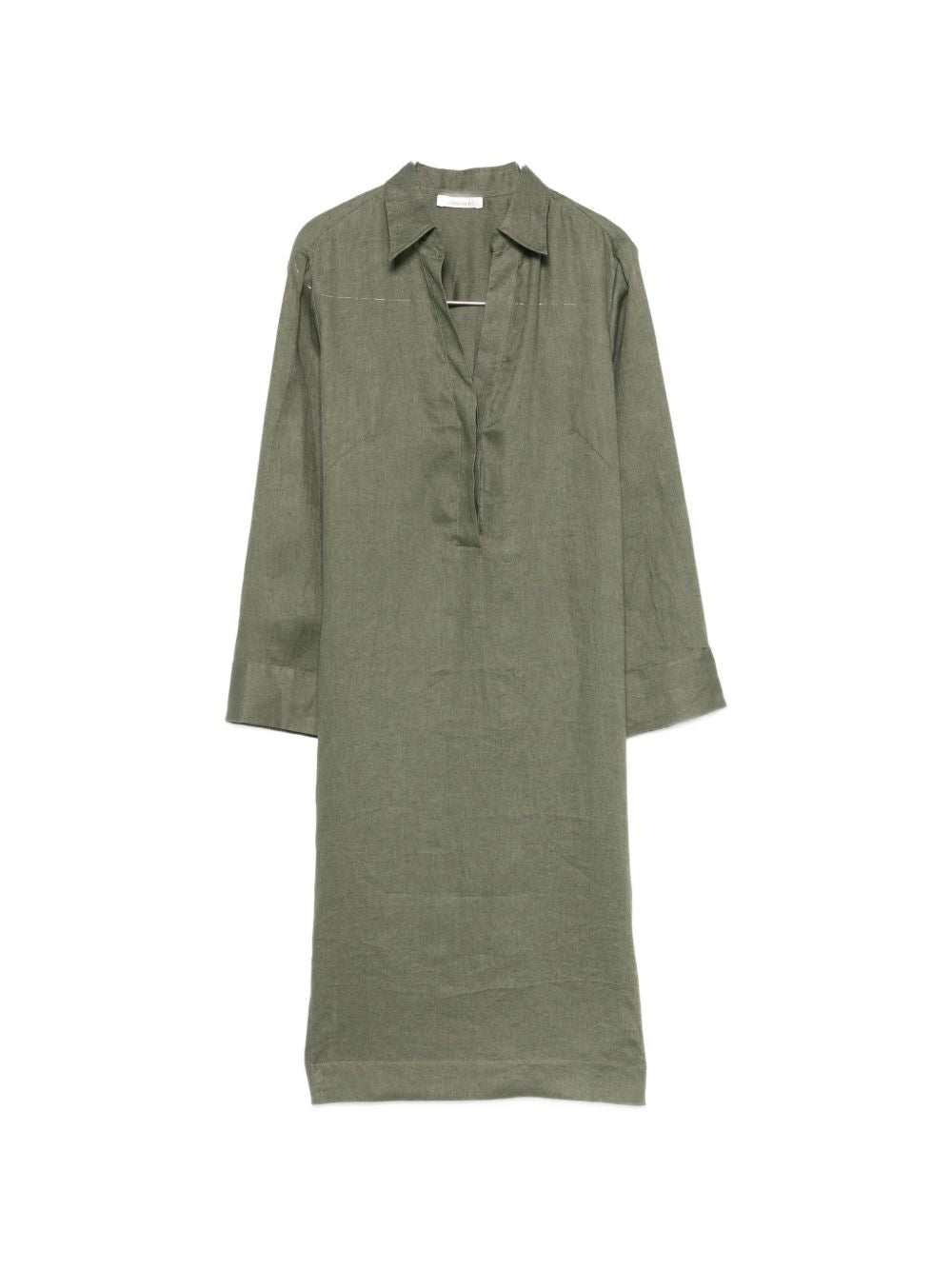 Archivio '67 Linen chemisier dress