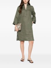 Archivio '67 Linen chemisier dress