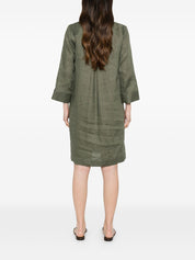 Archivio '67 Linen chemisier dress