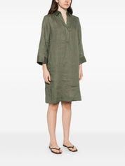 Archivio '67 Linen chemisier dress