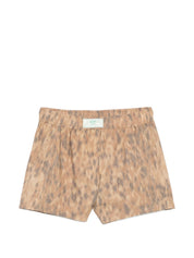 Ganni Printed Cotton Shorts — New In Spring 2026
