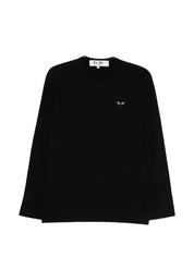 Comme Des Garçons T-shirts & Polos — Black Topwear