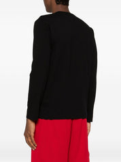 Comme Des Garçons T-shirts & Polos — Black Topwear