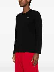 Comme Des Garçons T-shirts & Polos — Black Topwear