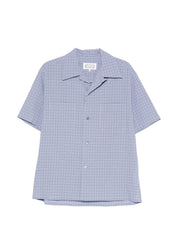 Maison Margiela Shirts — Printed Cotton Shirts for Men
