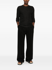 Emporio Armani Wool crewneck sweater